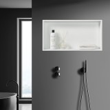 Nisa perete Kristinehamn 62x32x10cm alb [neu.haus] HausGarden Leisure