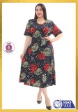 Cumpara ieftin Rochie Clasica cu Nasturi si Cordon Cod 0039 - 64Marimea, Yves