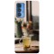 Husa compatibila cu Motorola G100 model Have a cup of tea, Silicon, TPU, Viceversa