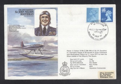 Great Britain 1977 RAF - Sir John Nelson Boothman K.384 foto