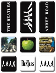 Magneti - The Beatles Abbey Road - set 9 piece | Rock Off foto