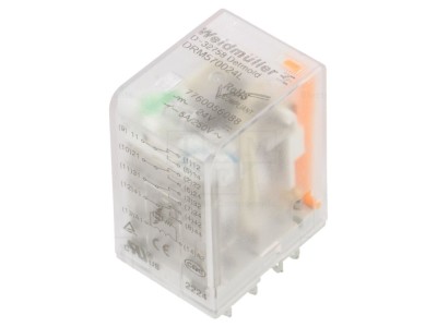 Releu electromagnetic 4PDT 24VDC foto