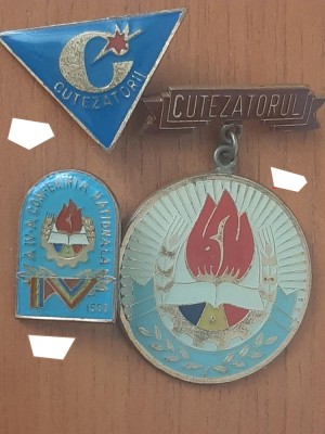 Insigne pionieri foto