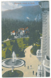2726 - SINAIA, Prahova, Corpul de Garda, Romania - old postcard, CENSOR - used, Circulata, Printata