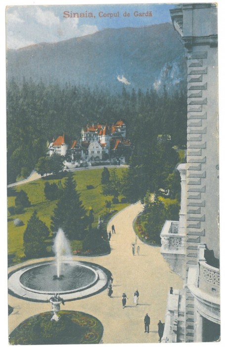 2726 - SINAIA, Prahova, Corpul de Garda, Romania - old postcard, CENSOR - used