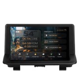 Cumpara ieftin Navigatie HUB64 Audi Q3 (2011-2018), 4GB RAM, Android, Octacore, Slot Sim 4G, DSP, GPS, Wi-FI, Carplay, Android Auto, USB, Bluetooth, Waze, Touchscree