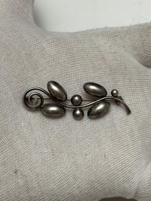 BROSA ARGINT 925 - Designer : Hermann Siersbol - Denmark - 1950-60 ! foto