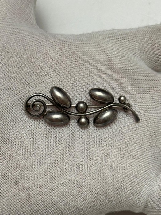 BROSA ARGINT 925 - Designer : Hermann Siersbol - Denmark - 1950-60 !