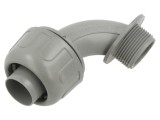 Conectori unghi 90&deg; M25 poliamidă gri Anaconda Sealtite ANAMET 263.125.0