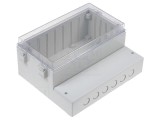 Carcasă de perete ABS IP65 222x185x106mm