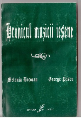 hronicul muzicii iesene de melania botocan foto