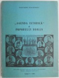 Agenda istorica a poporului roman &ndash; Alexandru Ioachimescu