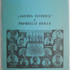 Agenda istorica a poporului roman – Alexandru Ioachimescu
