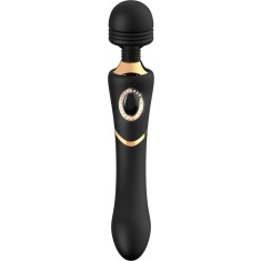 Vibrator Masaj Wand Monica 10 Moduri Vibratii Silicon USB Prestige