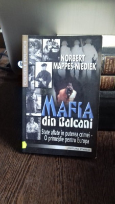 MAFIA DIN BALCANI - NORBERT MAPPES NIEDIEK foto