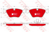 Set placute frana,frana disc BMW Seria 3 Cupe (E46) (1999 - 2006) TRW GDB1531DTE