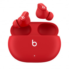 Casti True Wireless BEATS BY DR DRE Studio Buds Noise Cancelling, Bluetooth, Red