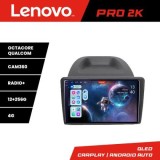 Navigatie Ford Fiesta 2012-2018 Lenovo Kit-256 8 core QLED 2K 12+256 360 Android Waze USB Navigatie Internet Youtube Radio CarStore Technology