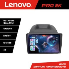 Navigatie Ford Fiesta 2012-2018 Lenovo Kit-256 8 core QLED 2K 12+256 360 Android Waze USB Navigatie Internet Youtube Radio CarStore Technology