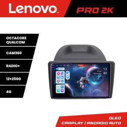 Navigatie Ford Fiesta 2012-2018 Lenovo Kit-256 8 core QLED 2K 12+256 360 Android Waze USB Navigatie Internet Youtube Radio CarStore Technology