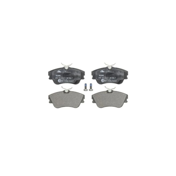 Placute frana VW TRANSPORTER IV bus 70XB 70XC 7DB 7DW 7DK ATE 13046029822