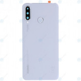 Huawei P30 Lite (MAR-LX1A MAR-L21A) Capac baterie alb perlat (VERSIUNEA CAMERA SPATE 24MP) 02352PML