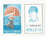 Romania, LP 732/1970, Apollo 13, MNH