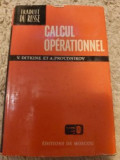 Calcul operationnel