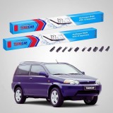 Cumpara ieftin Ștergătoare Honda HR-V Gen I GH 1993-2005 | Set Față Flat Premium &ndash; TeamCar&reg;