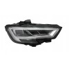 Far Audi A3 (8V), 05.2016-, partea Dreapta, electric, LED, fara daytime running LED ; fara modul control, cu motoras, Valeo
