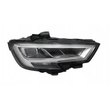 Far Audi A3 (8V), 05.2016-, partea Dreapta, electric, LED, fara daytime running LED ; fara modul control, cu motoras, Valeo