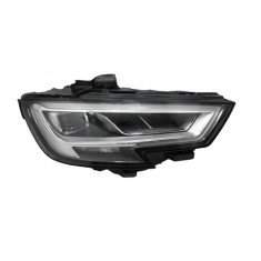 Far Audi A3 (8V), 05.2016-, partea Dreapta, electric, LED, fara daytime running LED; fara modul control, cu motoras, Valeo