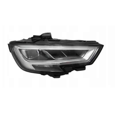 Far Audi A3 (8V), 05.2016-, partea Dreapta, electric, LED, fara daytime running LED ; fara modul control, cu motoras, Valeo foto