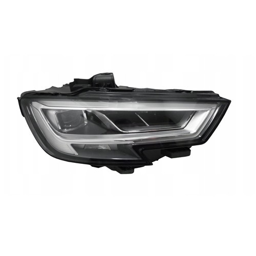 Far Audi A3 (8V), 05.2016-, partea Dreapta, electric, LED, fara daytime running LED ; fara modul control, cu motoras, Valeo