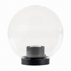 Glob Lampa/ Stalp Gradina Transparent