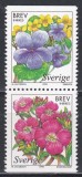 Suedia 1998 - Flori din zone umede, MNH