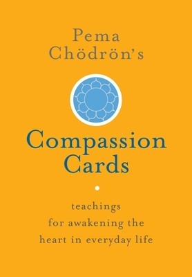 Pema Chodron&amp;#039;s Compassion Cards: Teachings for Awakening the Heart in Everyday Life foto