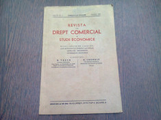 REVISTA DE DREPT COMERCIAL SI STUDII ECONOMICE NR.2/1933 foto