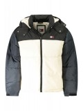 Geaca bomber barbati, cu 2 buzunare exterioare, cu gluga, logo, negru, S, 2XL, L, M, XL