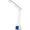 Lampa de masa cu LED GoGEN LL12BL, consum 4W, brat flexibil, albastru