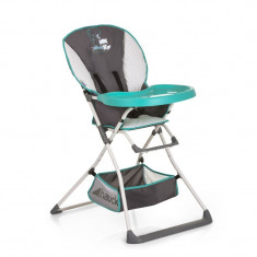 Scaun de masa pentru bebe Mac Baby Deluxe Forest Fun, lavabil foto