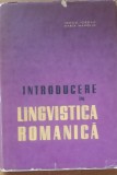 Iorgu Iordan, Maria Manoliu Introducere In Lingvistica Romanica - 1965