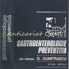Gastroenterologie Preventiva - D. Dumitrascu