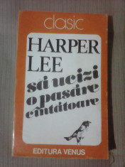 Sa ucizi o pasare cintatoare - HARPER LEE foto