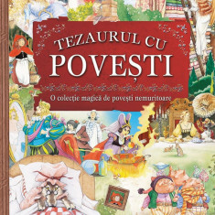 Tezaurul Cu Povesti, - Editura Corint