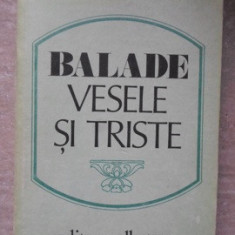 BALADE VESELE SI TRISTE-GEORGE TOPIRCEANU