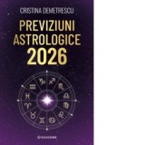 Previziuni astrologice 2026 - Cristina Demetrescu