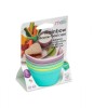SET 6 RECIPIENTE DIN SILICON, MELII SuperHeroes ToysZone
