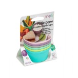 SET 6 RECIPIENTE DIN SILICON, MELII SuperHeroes ToysZone