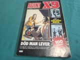 BENZI DESENATE AGENT X9 * FINLANDA * NR. 5 1985 * 2 1 2